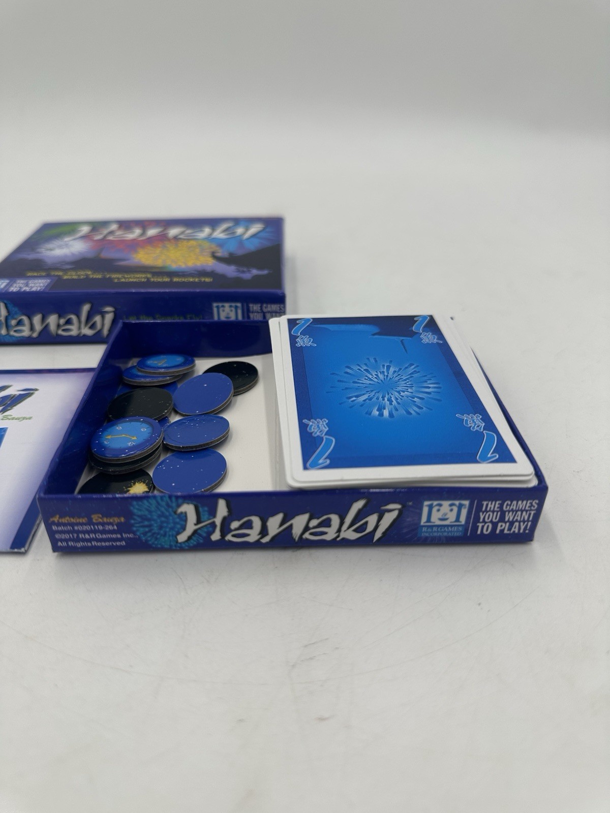 HANABI Fireworks Card Game AWARD WINNER Game Bauza 2017
