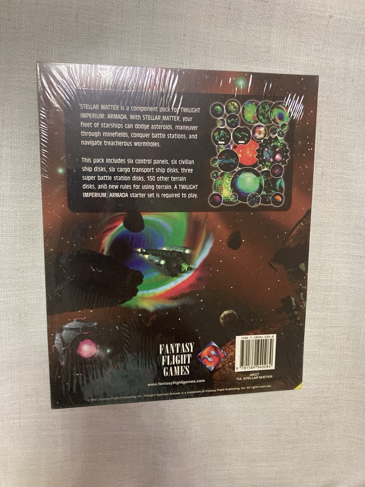 Twilight Imperium Armada Stellar Matter FFG Sealed