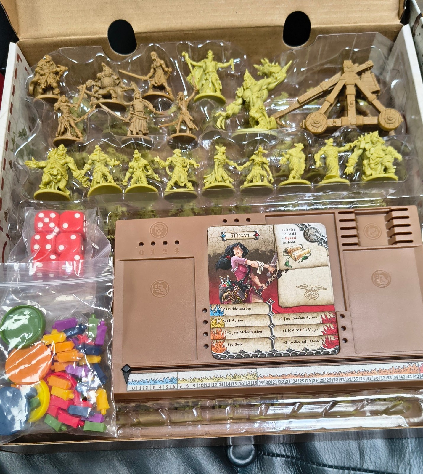 Zombicide: Green Horde – CMON Guillotine Games – Complete & Unpunched