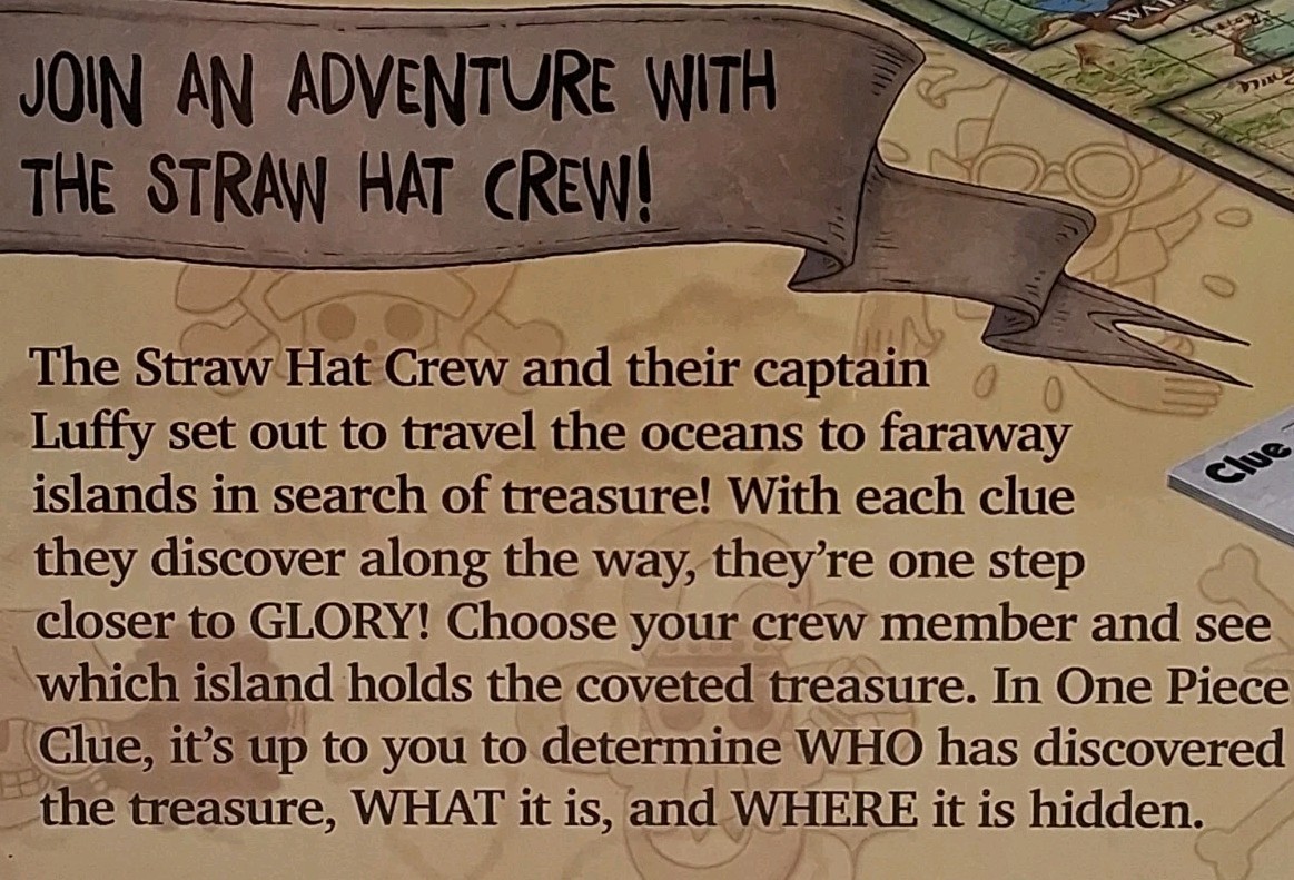 CLUE: One Piece Board Game – Monopoly Style Anime Edition Treasure Hunt Strategy