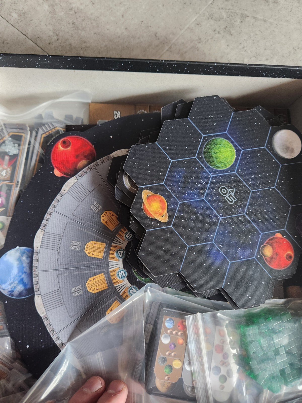 Gaia Project A Terra Mystica Board Game From Z-Man Games Complete