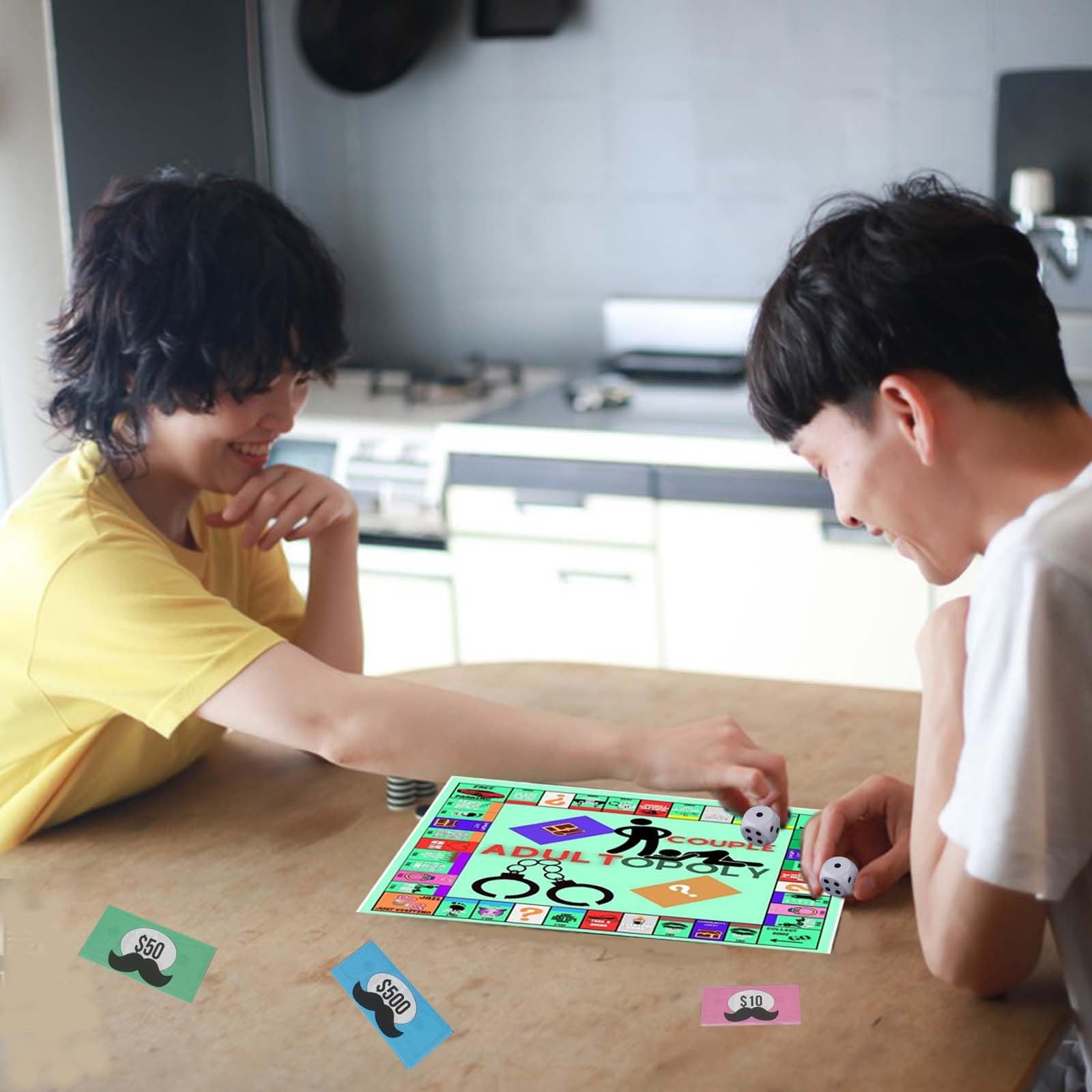 Adult Board Game,Couple Adult Opoly Board Game,Adult Couples Board Games,Coup…