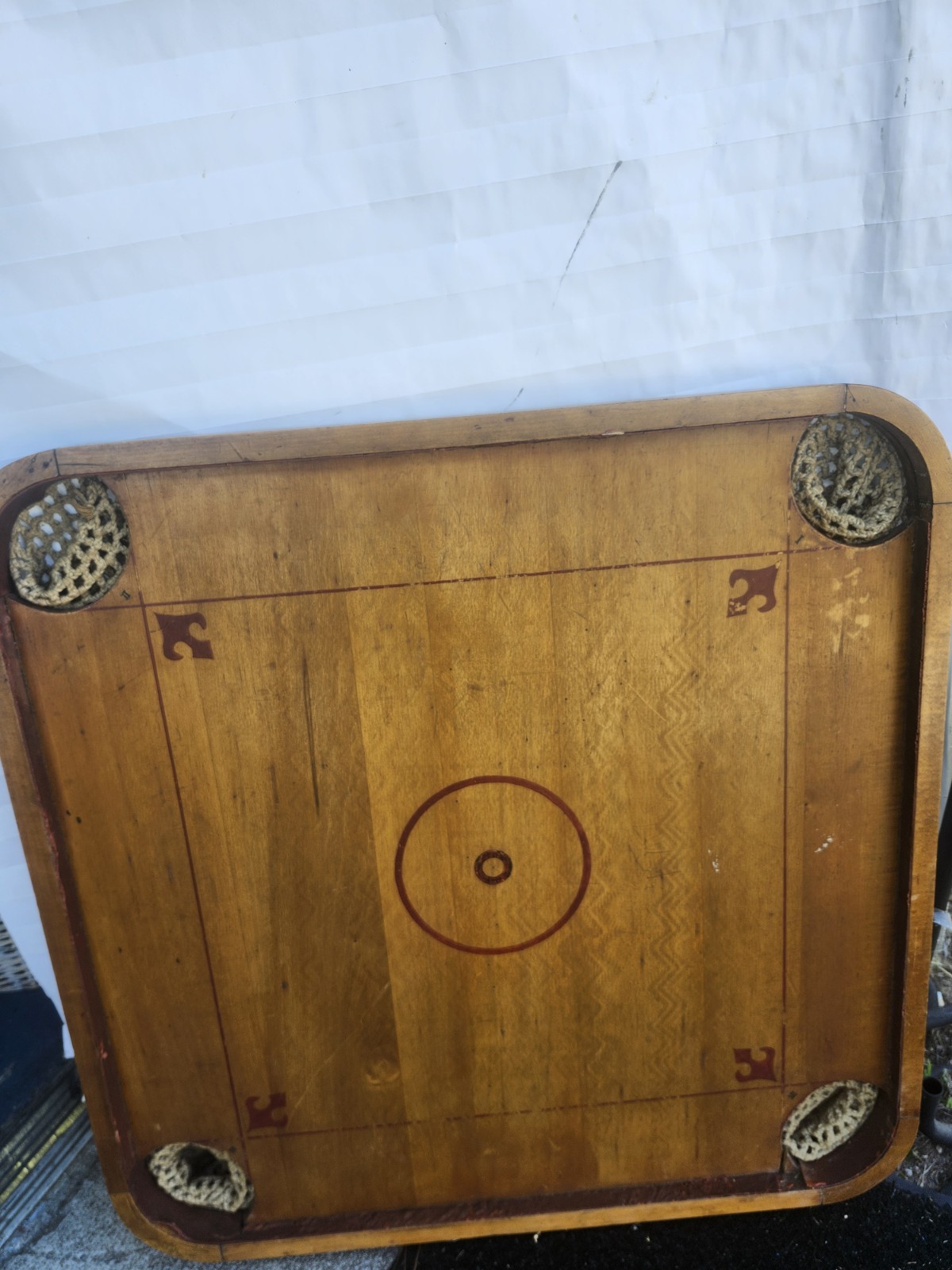 1940’s Vintage Carrom Board Style