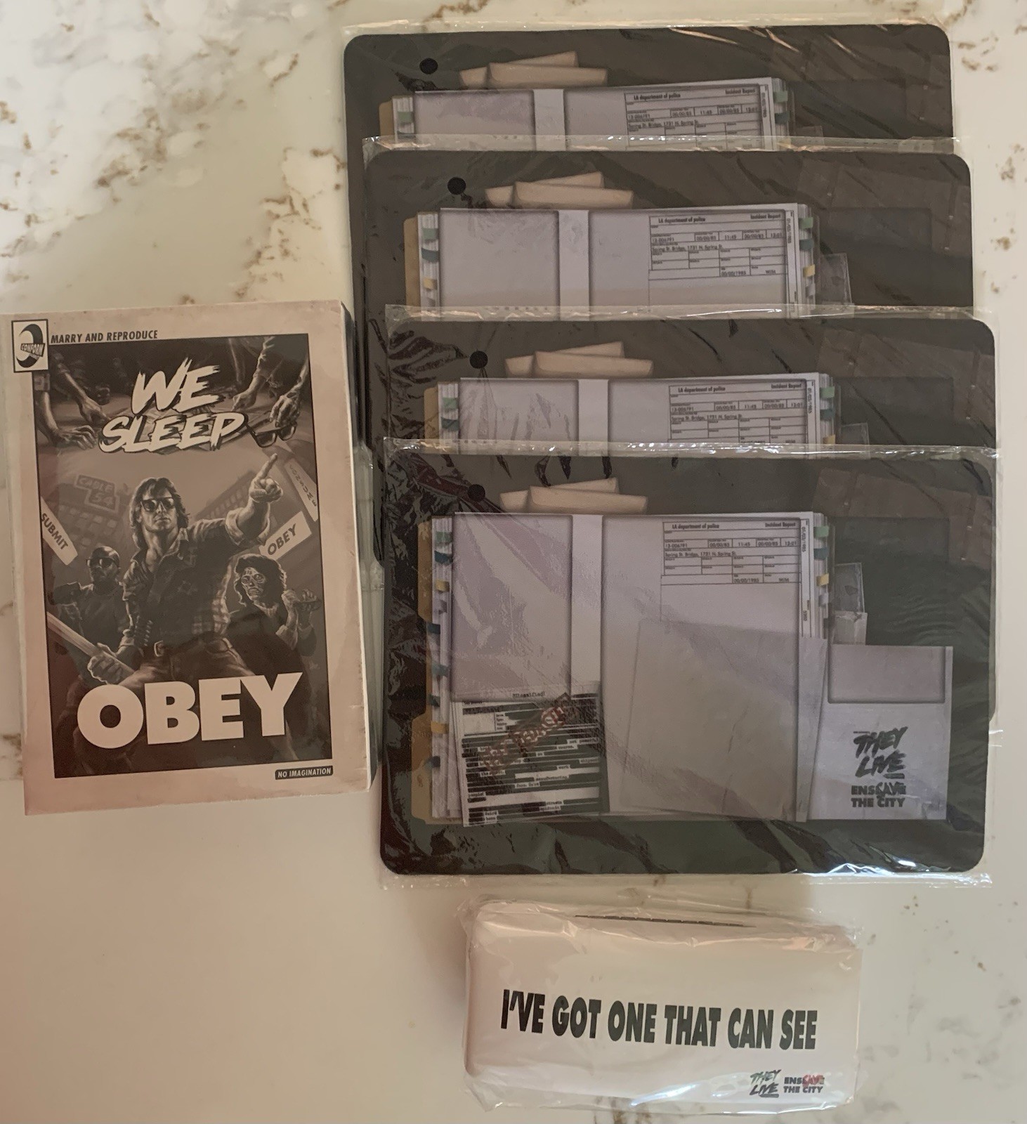They Live The Card Game: Save the City Brand New w/ Extras Iconiq Studios