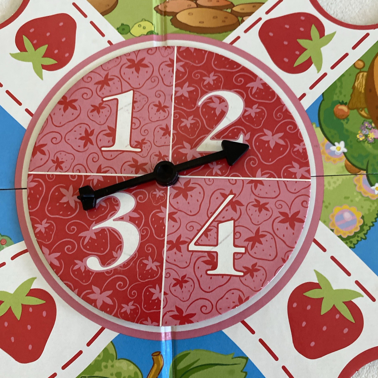 Strawberryland – A Berry Sweet Game Strawberry Shortcake Vintage Complete 2003