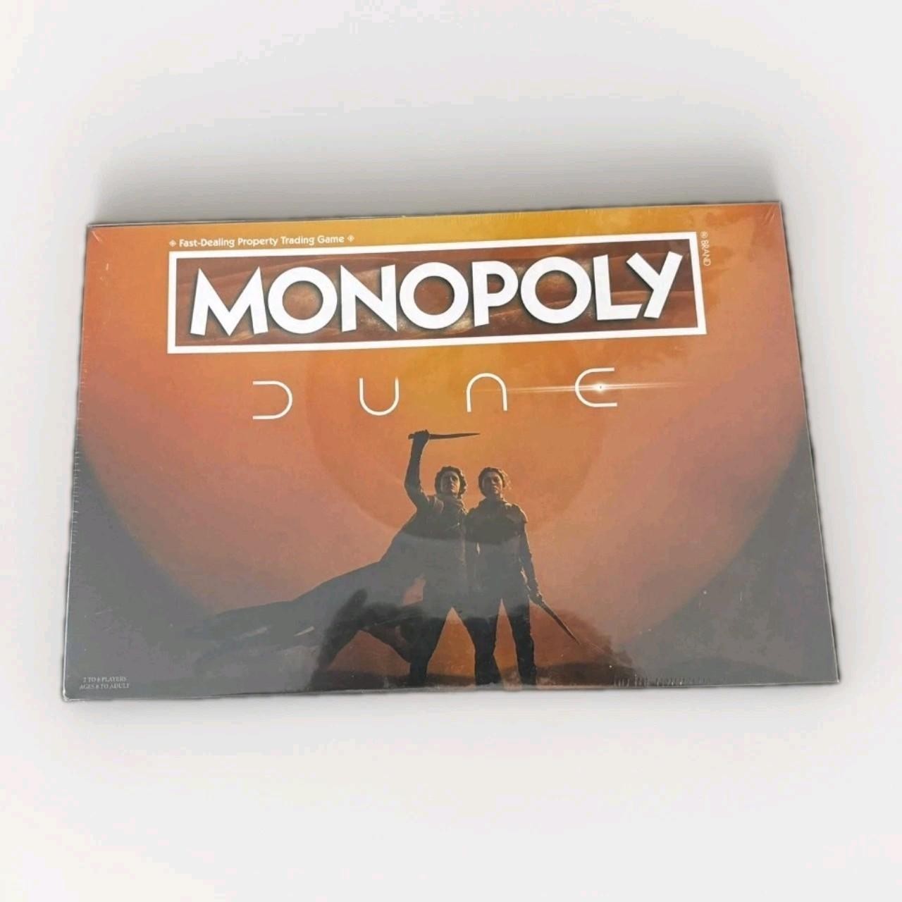 Monopoly Dune Board Game Timothée Chalamet BRAND NEW! SEALED Limited Edition