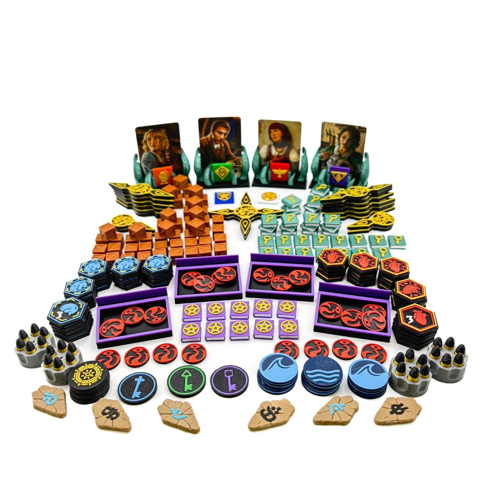 Arkham Horror: The Card Game – Premium Upgrade Tokens Pack