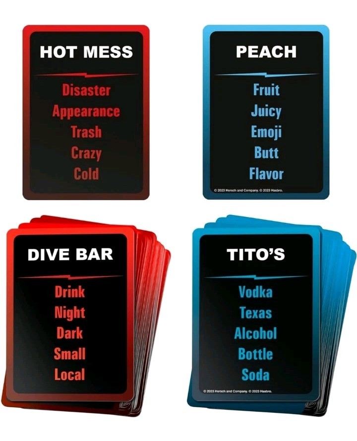 Hasbro Gaming Taboo Uncensored Board Game for Adults Ages 17+