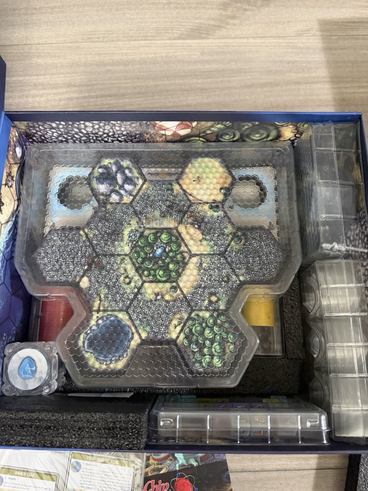 Cloudspire Board Game Base Game Chip Theory Games Neoprene Mat