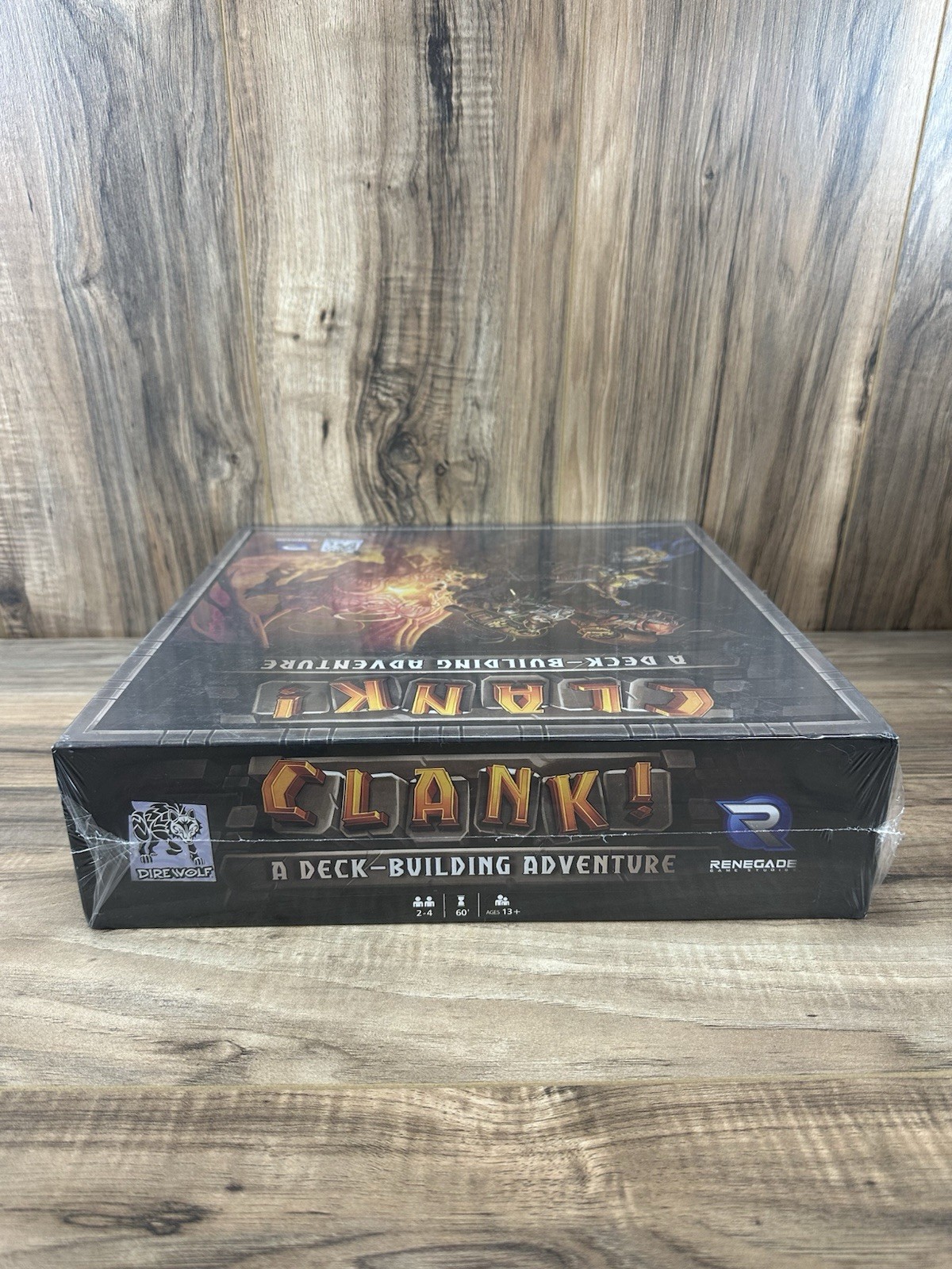 Clank! A Deck Building Adventure! Renegade Game Studios Board Game New Sealed