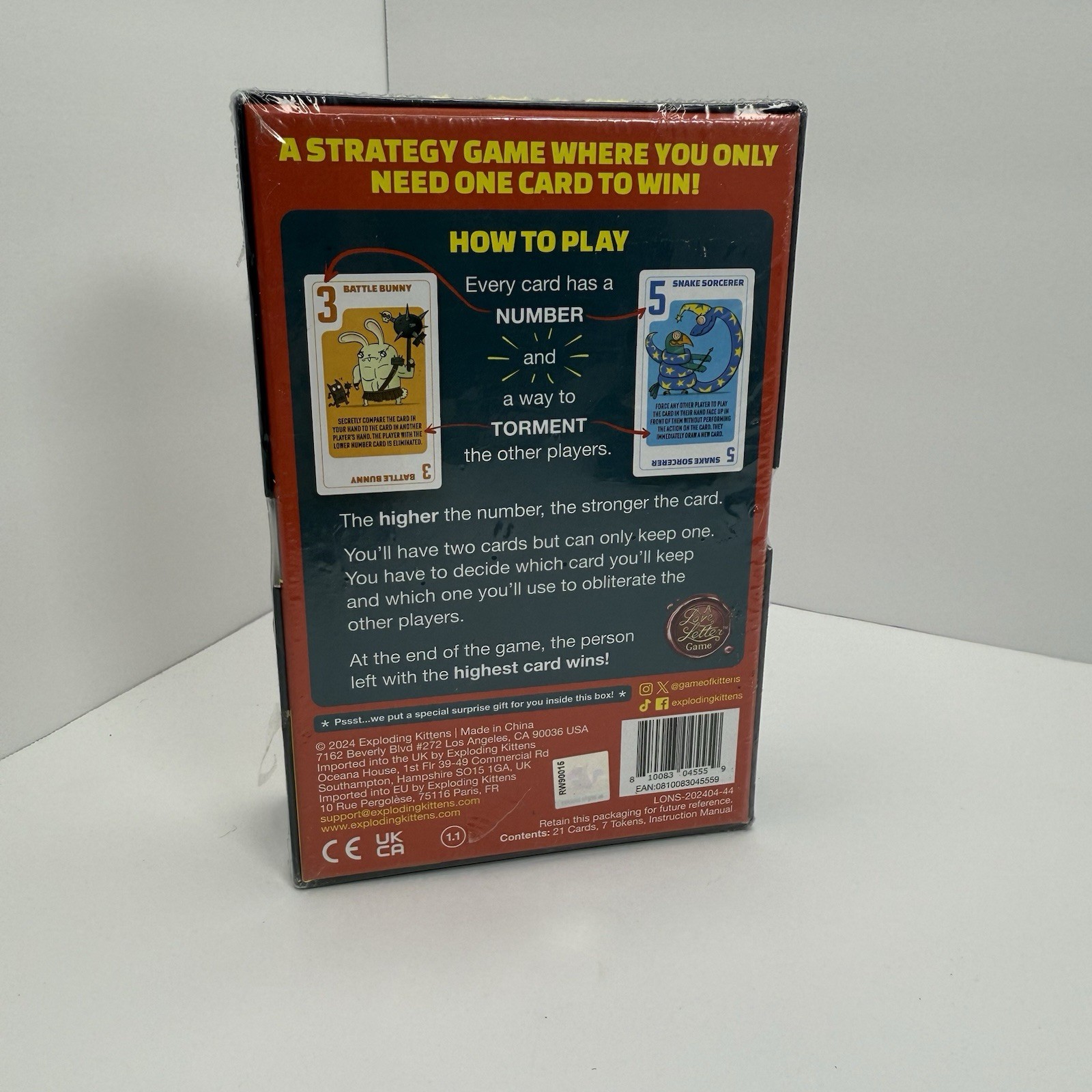Power Hungry Pets Game By Exploding Kittens A Strategy Party Game 2-6 Players