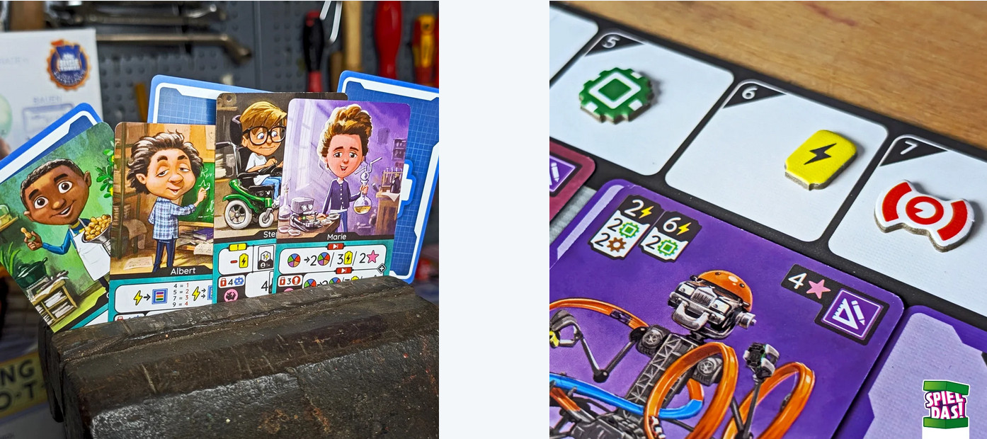 Raising Robots Game That! Strategy game family game board game connoisseur game
