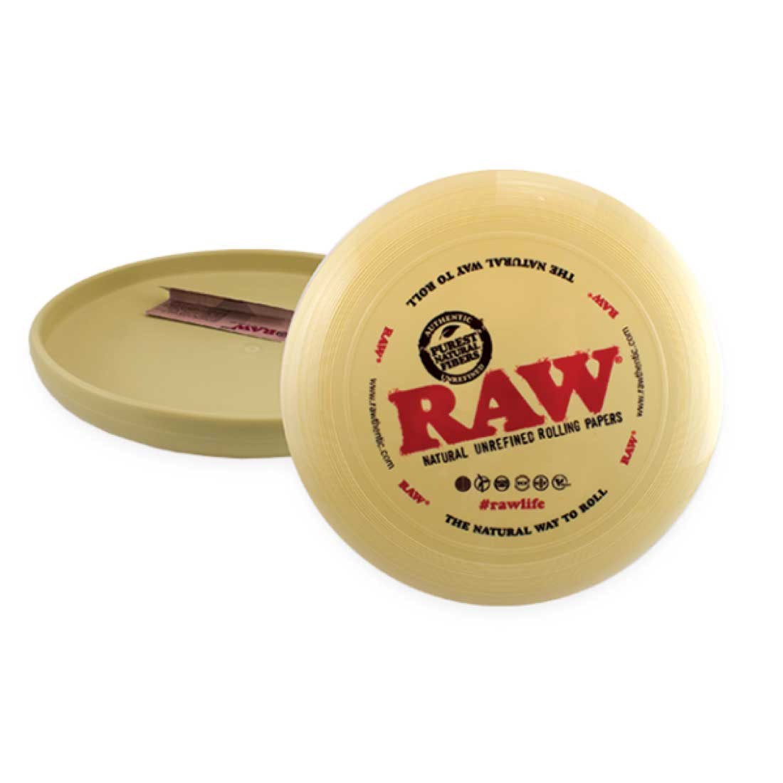 RAW Rolling Flying Disc