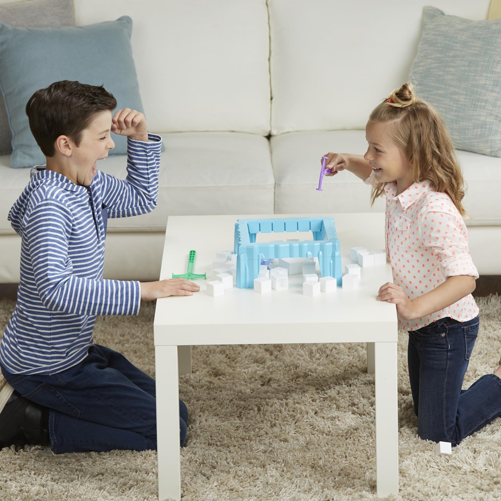 Hasbro® Don’t Break The Ice Game, Classic Version for Ages 3+ Years,