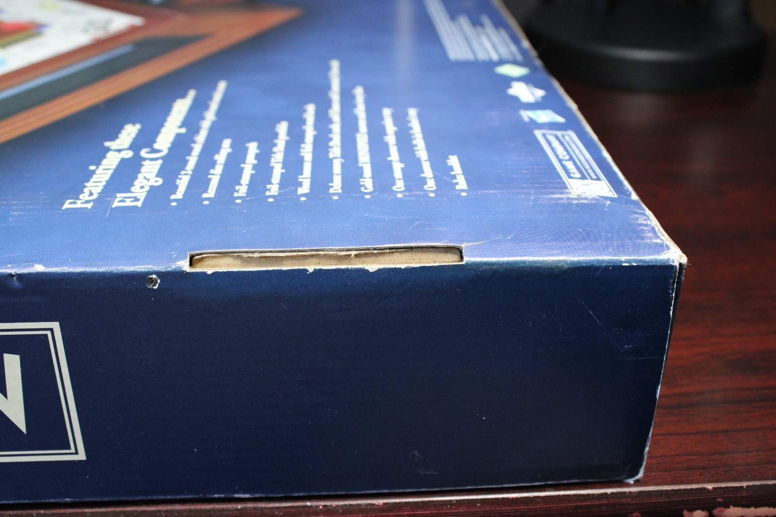 Monopoly Luxury Edition New in an Open Box (Please Read Description)