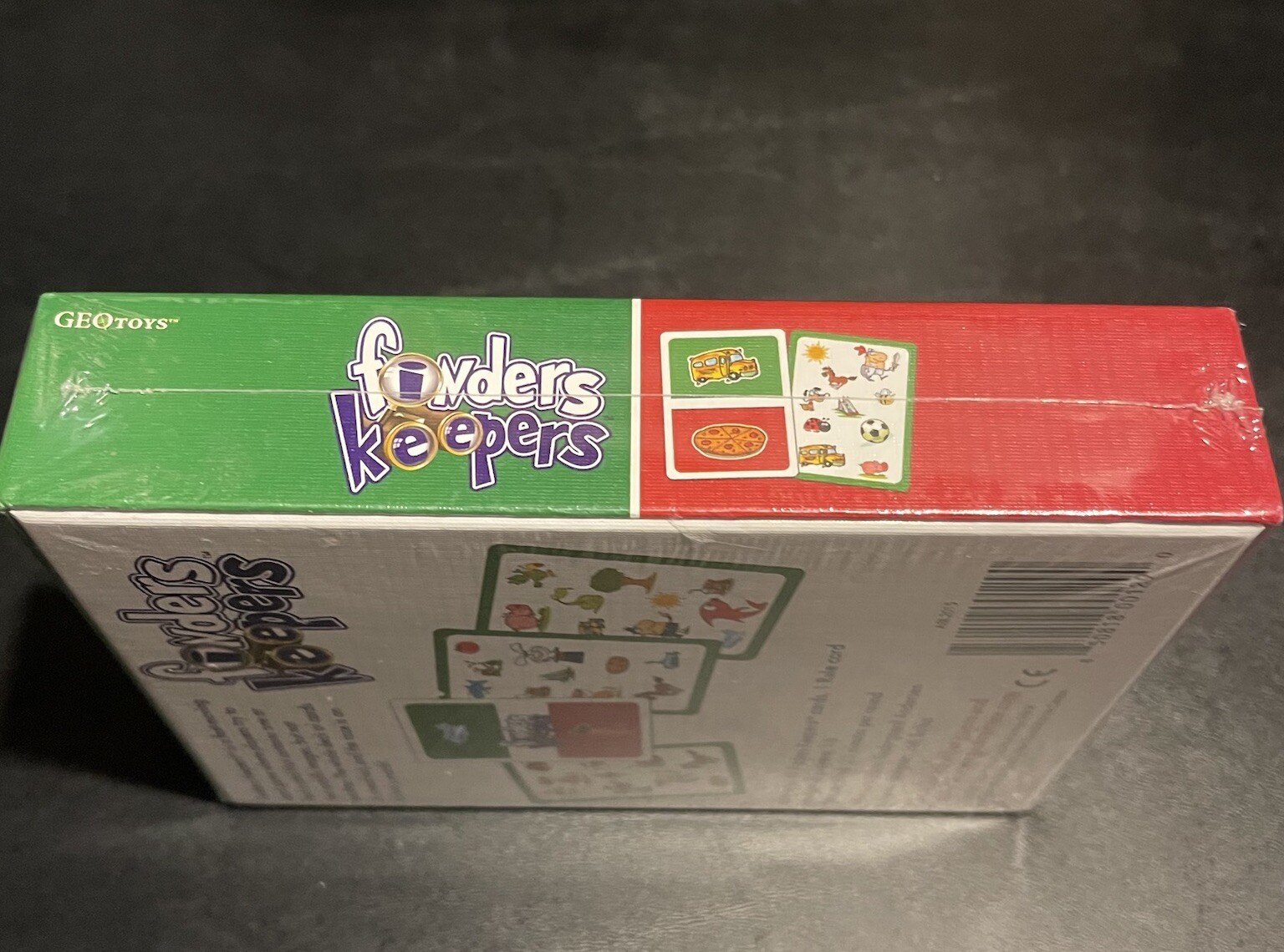 Geotoys Finders Keepers – Educational Children’s Game for Hand-Eye Coordination