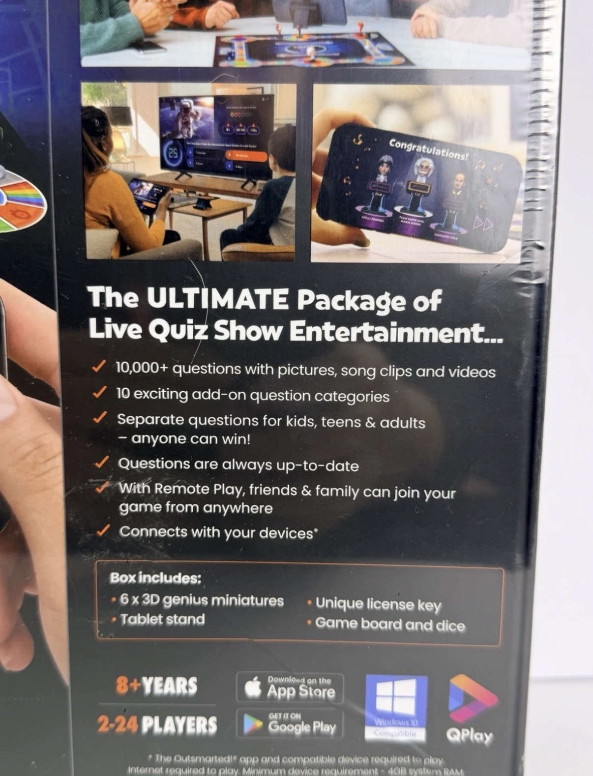 🔥 Outsmarted Ultimate Edition – 10 Exciting Bonus Categories NEW SEALED 🔥