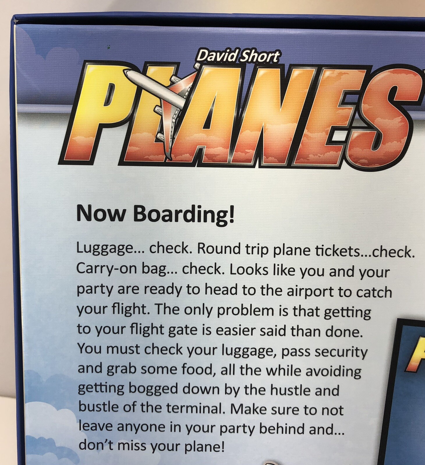 Planes Board Game 2014 AEG Alderac Entertainment Group by David Short