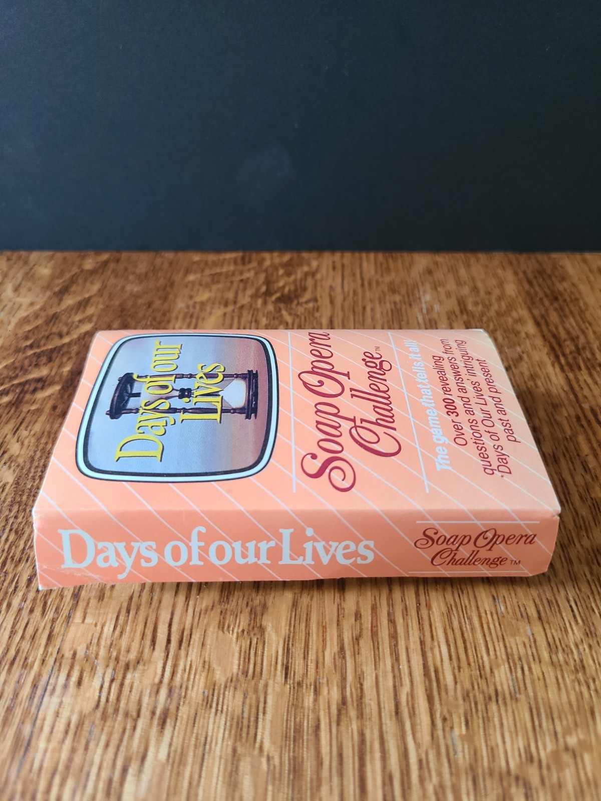 Days of Our Lives – Soap Opera Challenge 1987 Trivia/Card Game