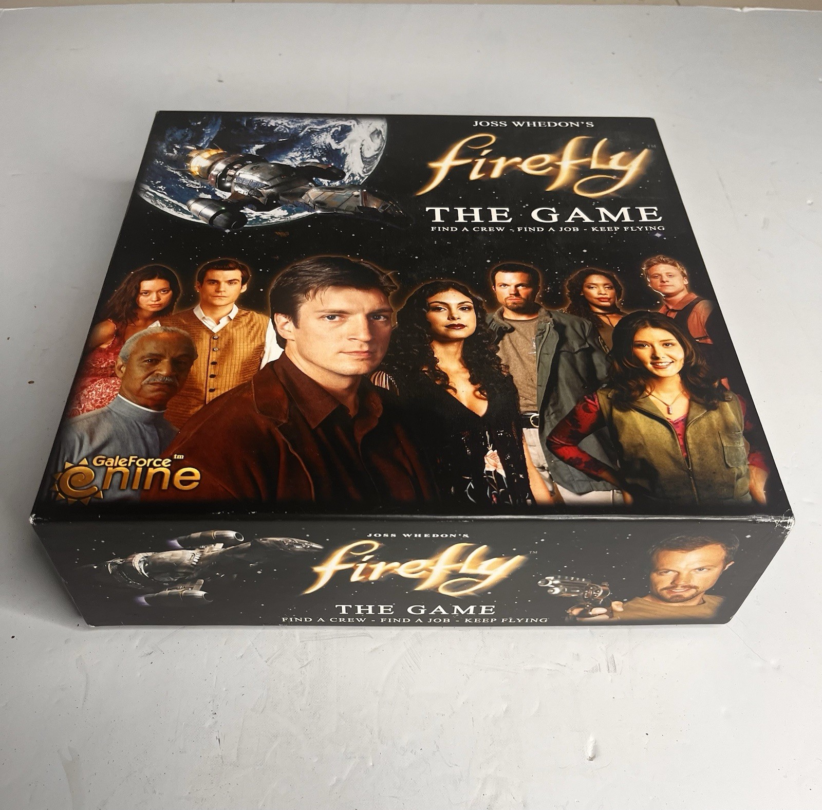 Gale Force Nine FIRE001-US Complete Game NEW