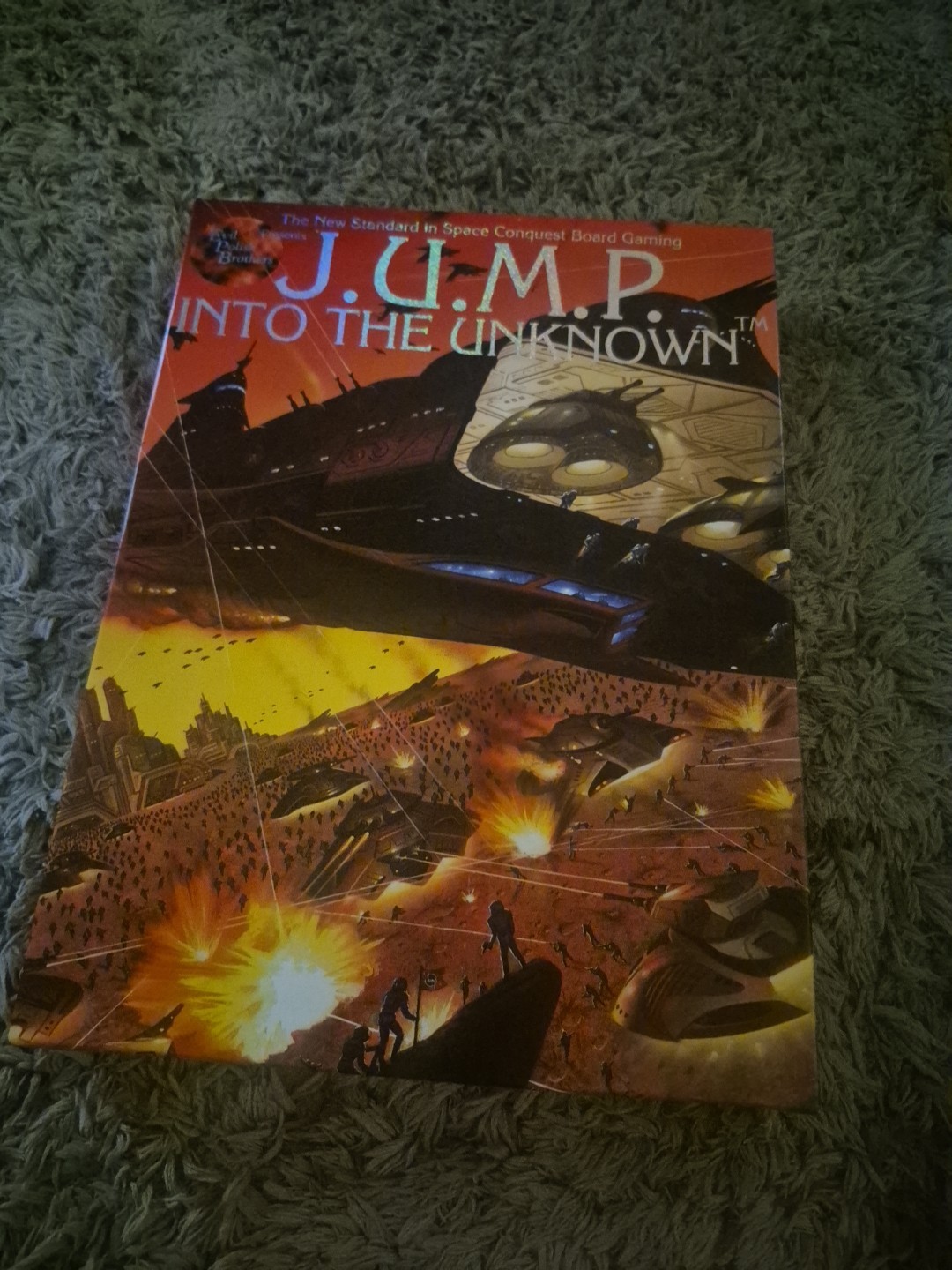 Evil Polish Brothers: JUMP Into the Unknown: J.U.M.P.: Unpunched