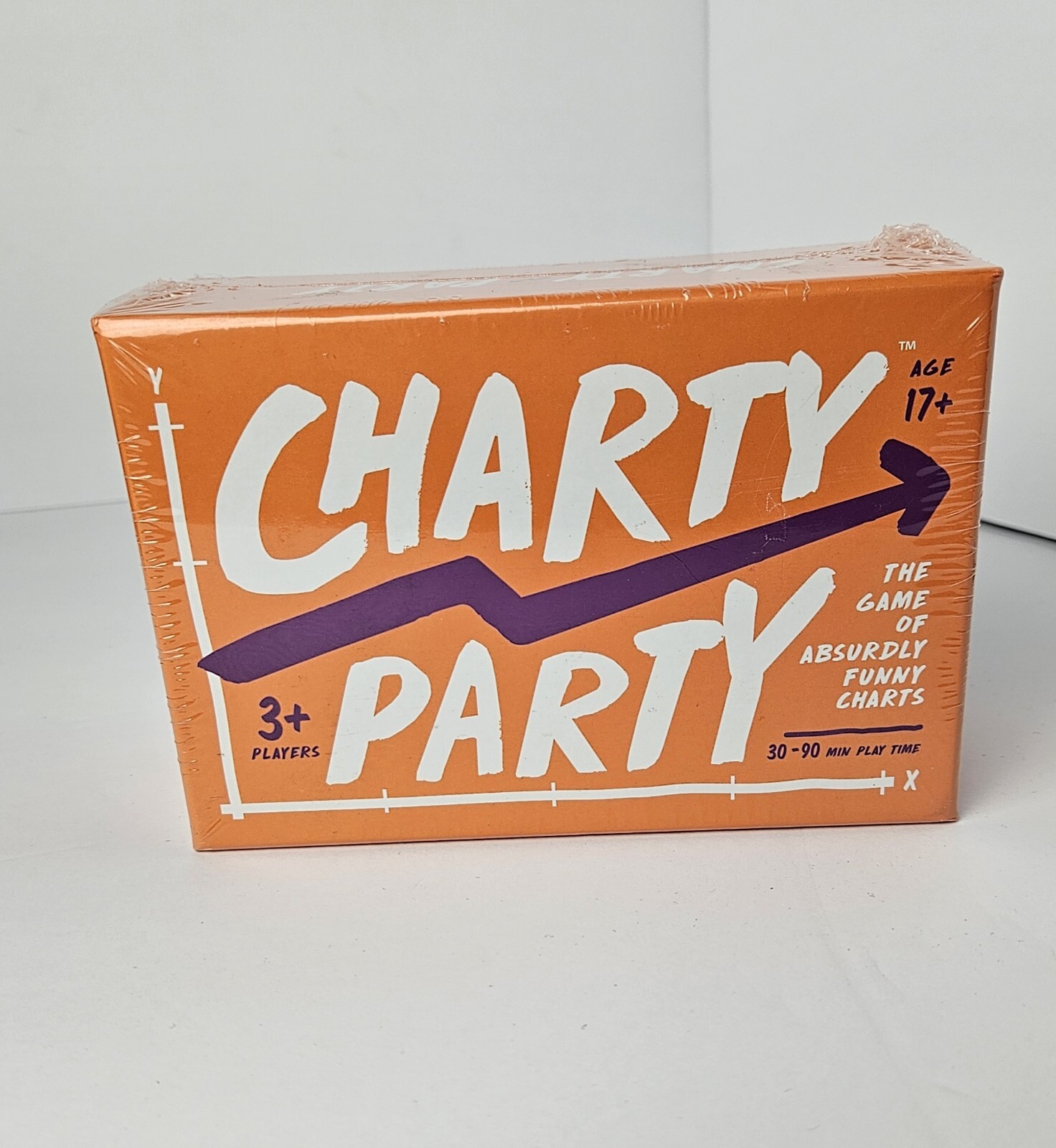 Charty Party, The Game of Absurdly Funny Charts Adult Card Game BRAND NEW SEALED