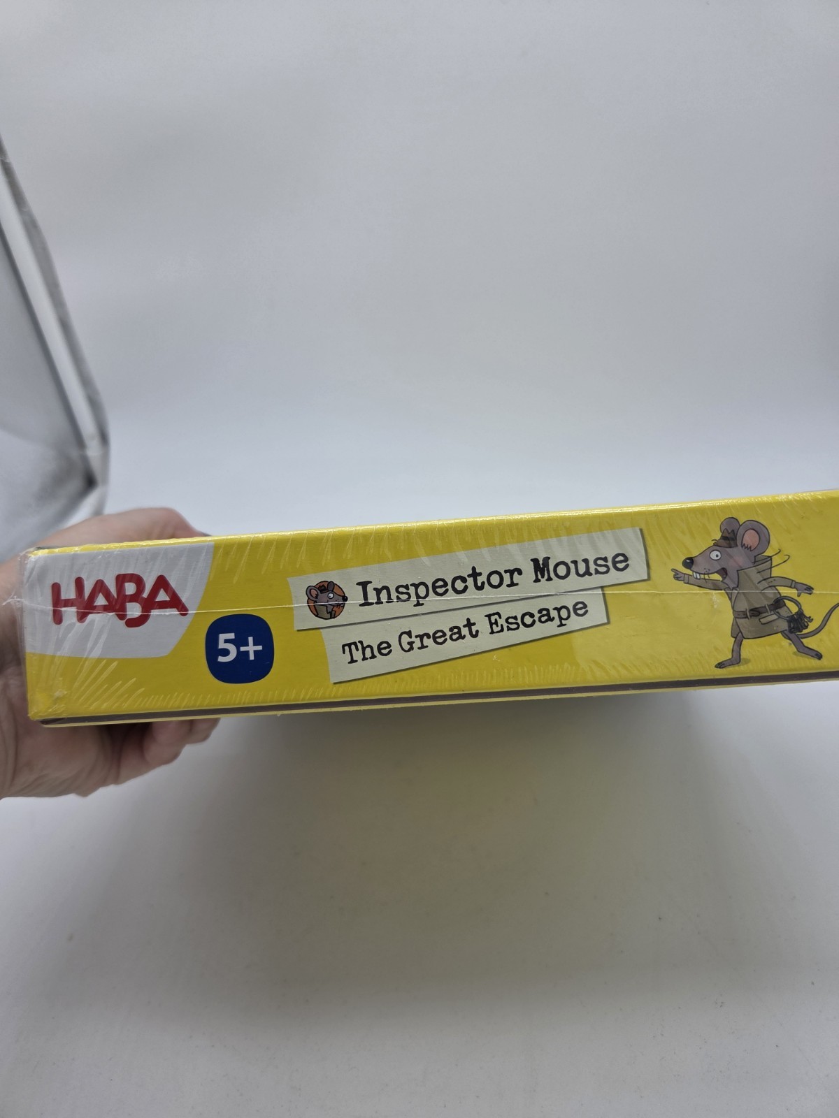 Band New Sealed Inspector Mouse Great Escape Memory Game By HABA, Ages 5+