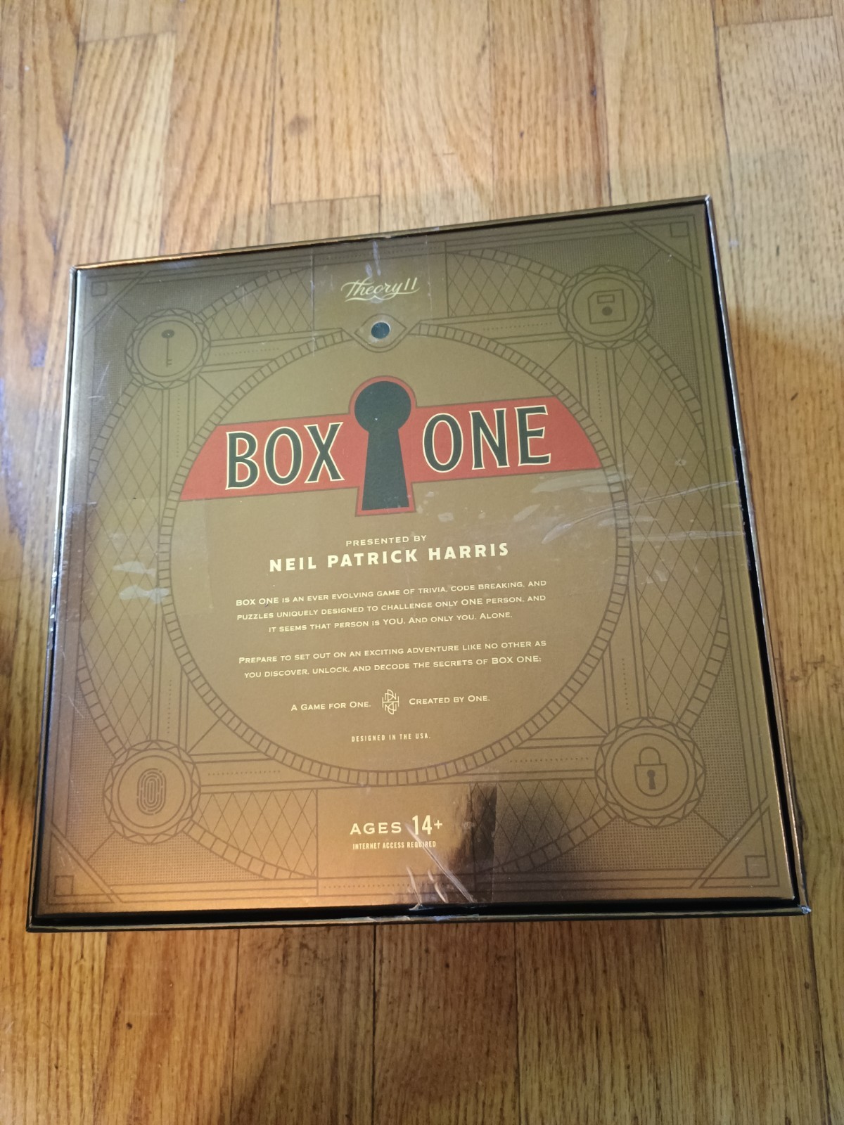 BoxONE by Neil Patrick Harris Strategy Game Complete