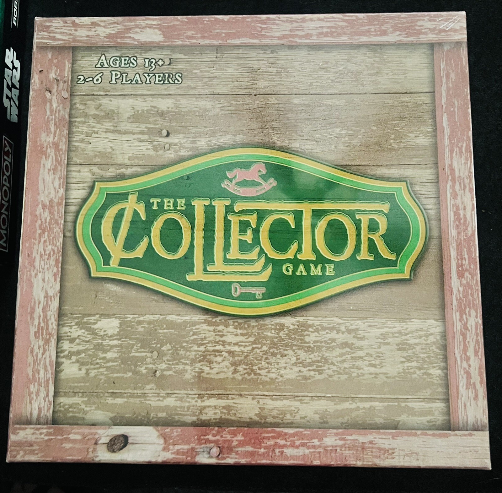 SEALED ⭐️ NEW ⭐️ THE COLLECTOR GAME 2009 by BoardGameDesign – Boxed Game