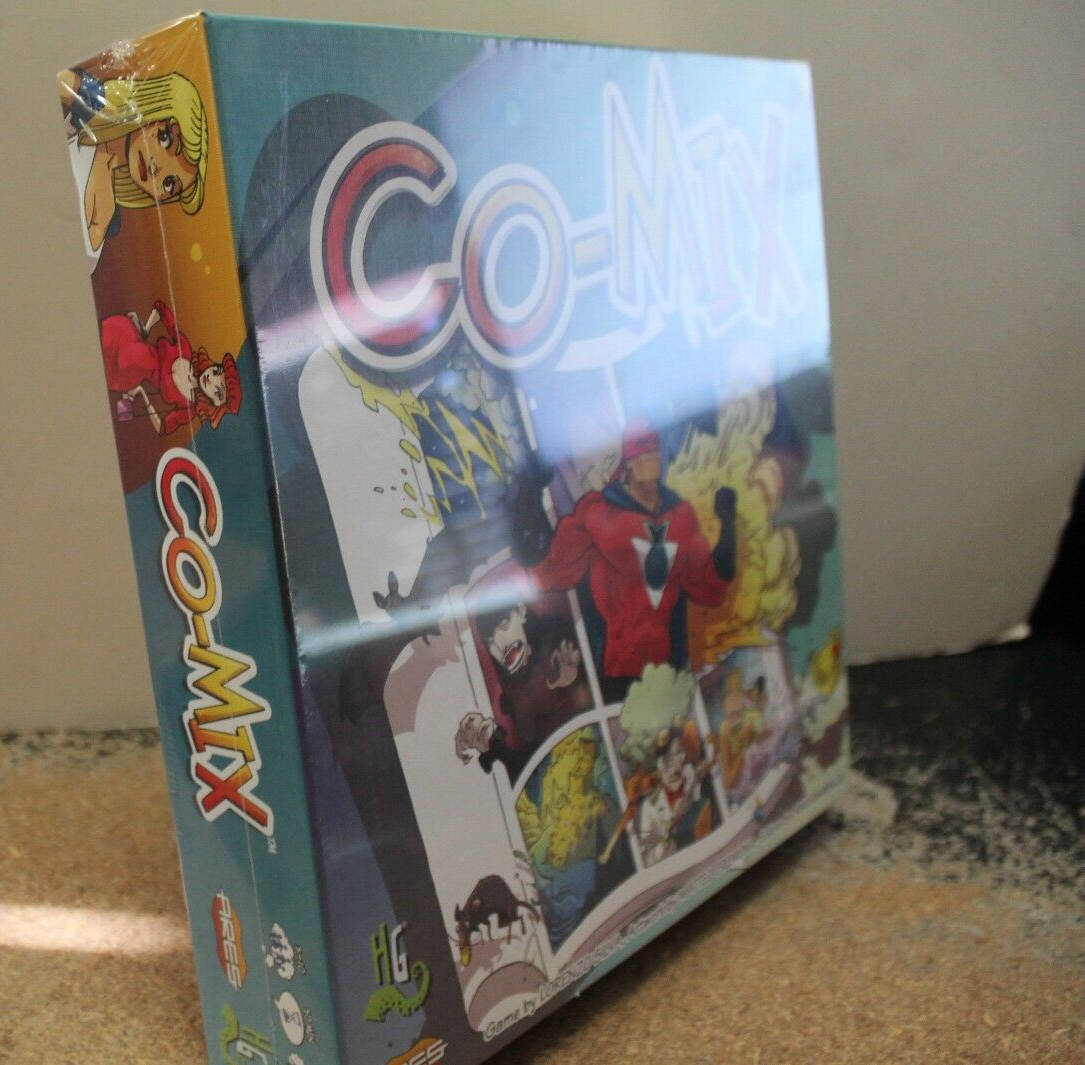 Co-Mix Comic Themed Storytelling Game by Horrible Games & Ares