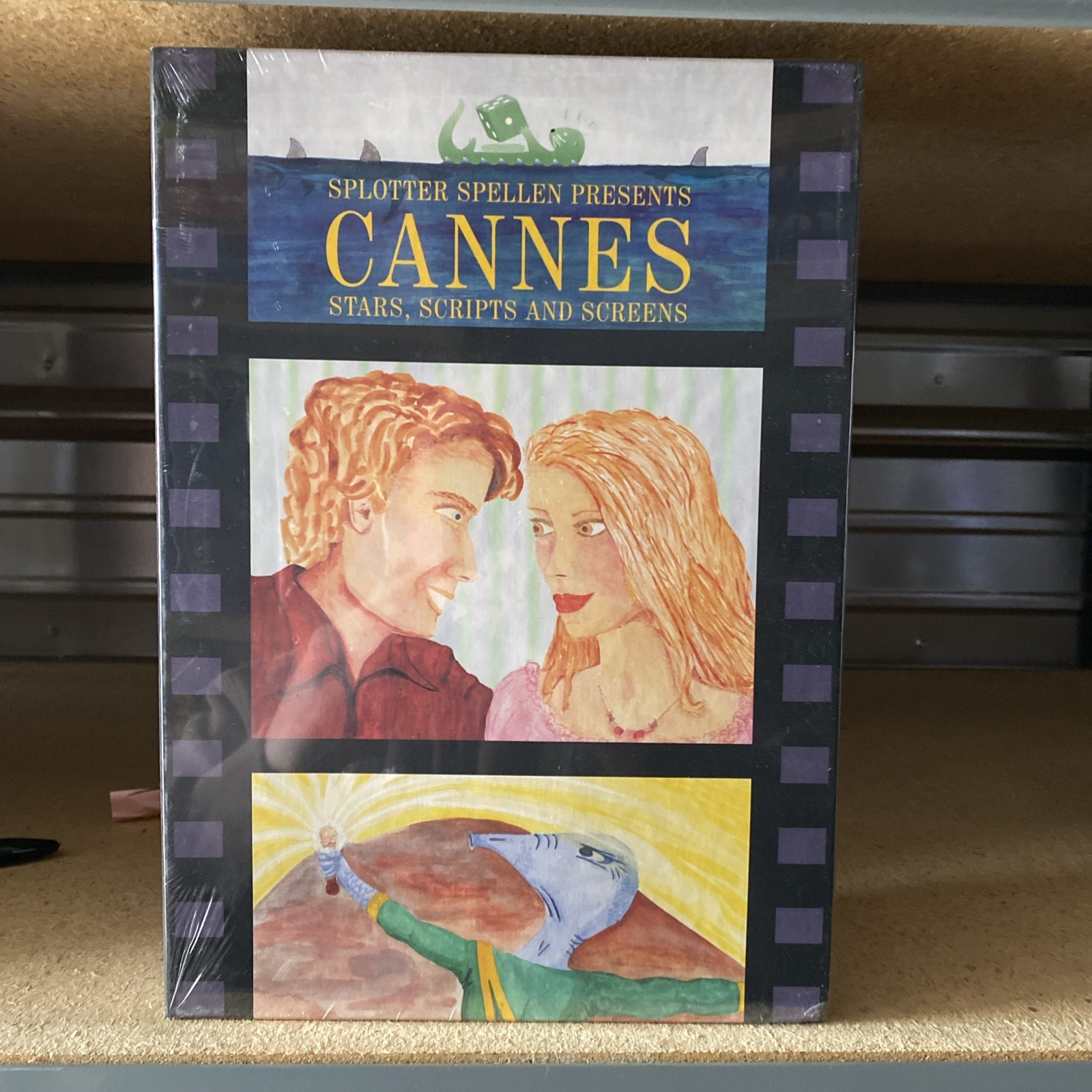 Splotter Spellen Boardgame Cannes – Stars, Scripts, and Screens Box BRAND NEW!