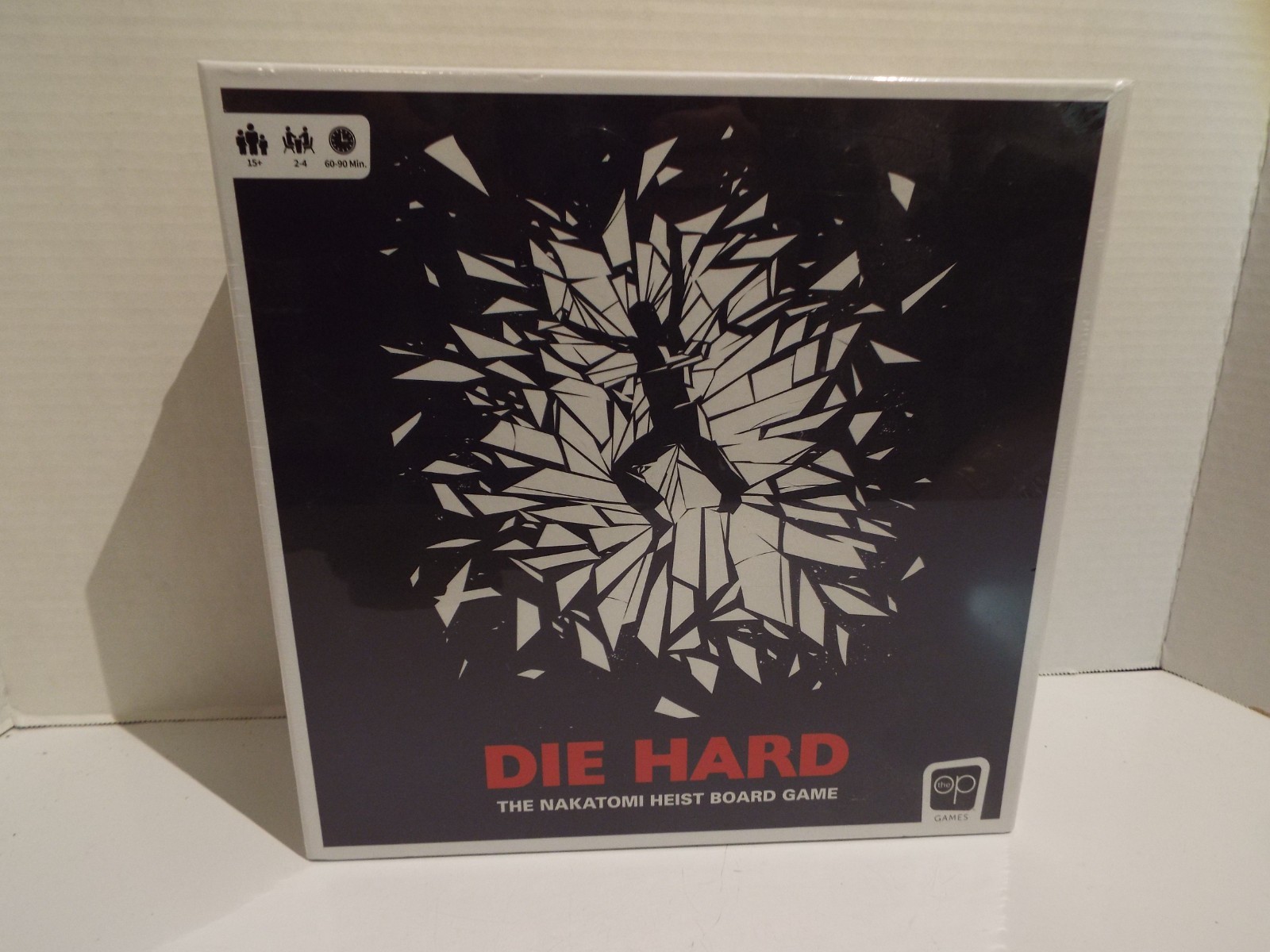 Die Hard The Nakatomi Heist Board Game OP Games Factory Sealed NEW!