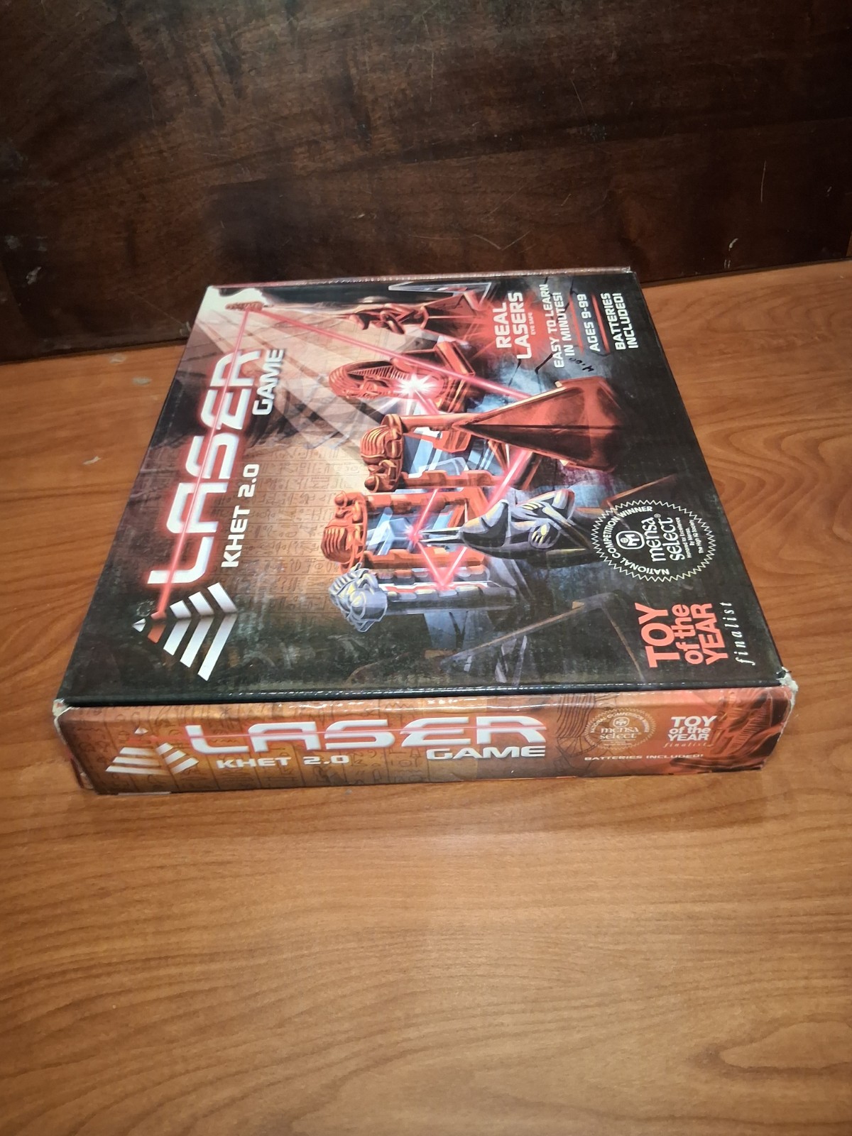 Laser Khet 2.0 Strategy Board Game Mensa Game Works