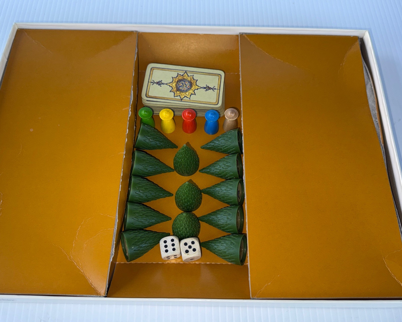 Enchanted Forest Ravensburger Vintage 1982 Board Game missing 1 card -1 piece