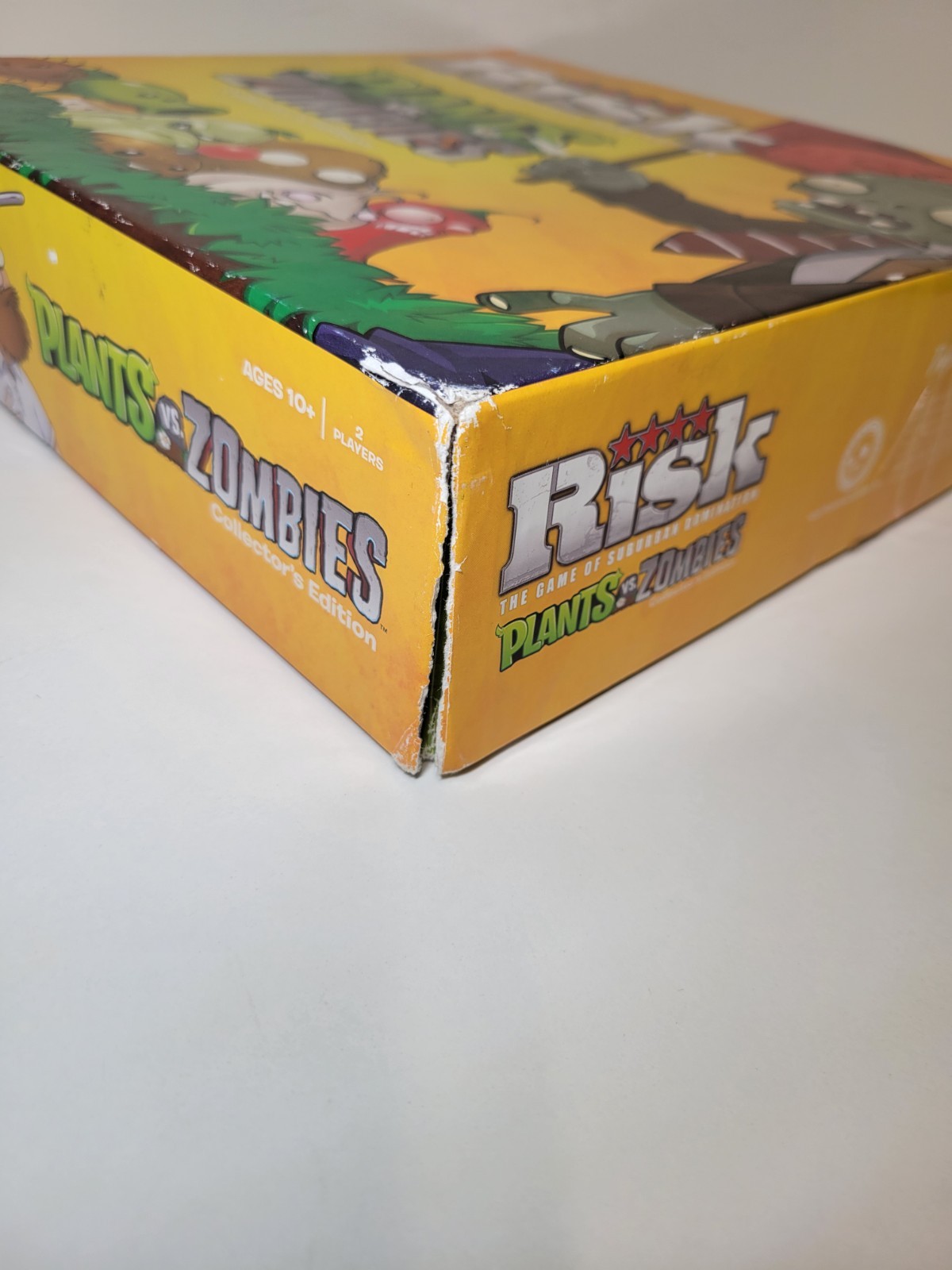 Risk Plants VS Zombies Collector’s Edition 2013 Board Game COMPLETE