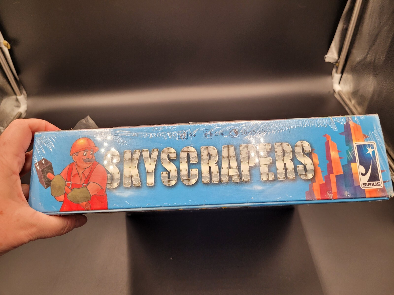 Skyscrapers Boardgame Sirius Strategy Construction Family Play Building