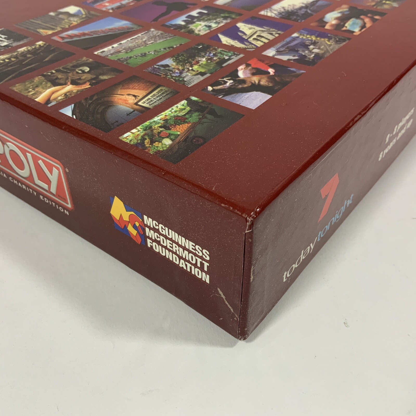 Monopoly Icons of South Australia Charity Ed. McGuinness McDermott 2008 Complete
