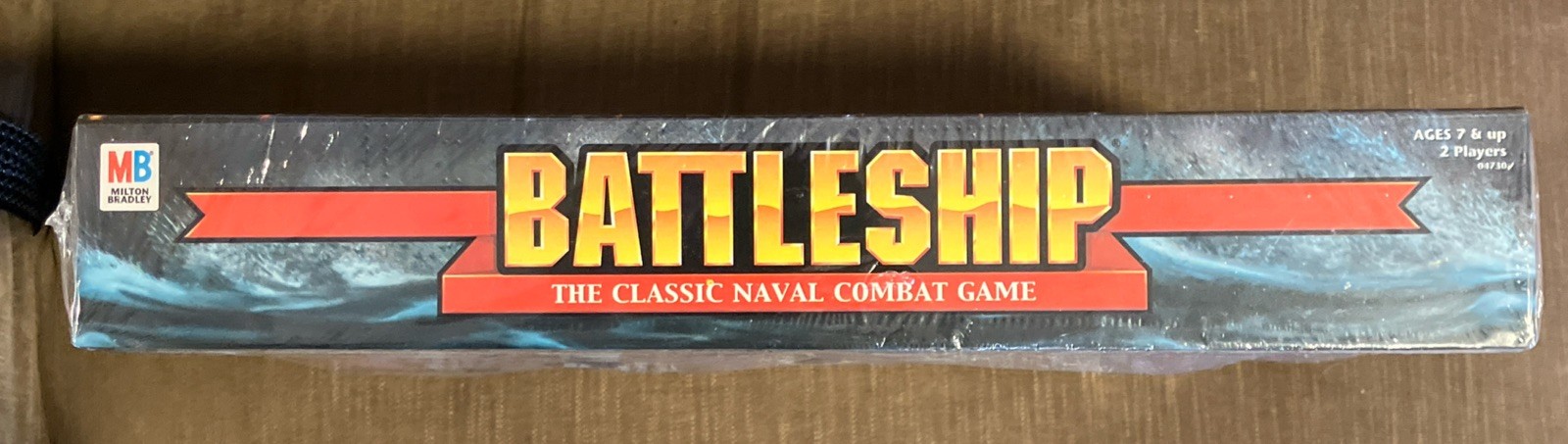 Vintage BATTLESHIP The Classic Naval Combat Game Brand New 2002 Factory Sealed