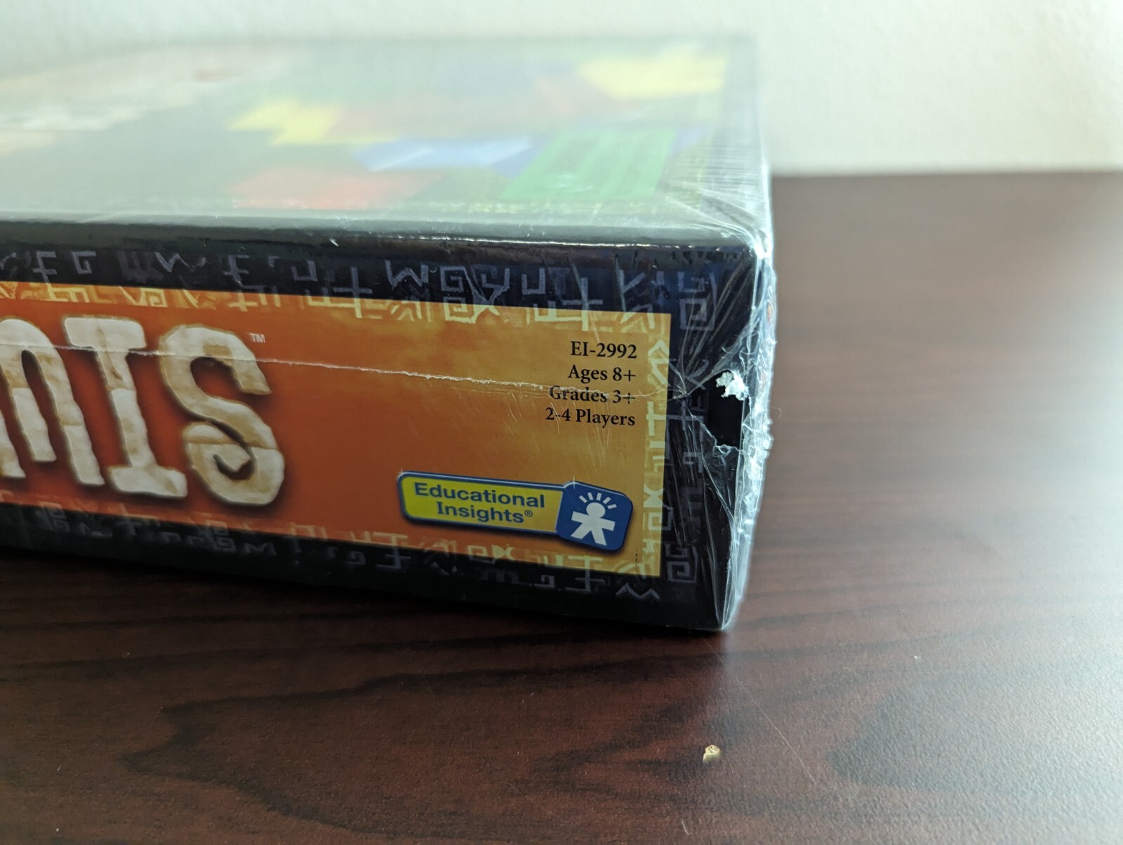 Educational Insights Rumis (Board Game, 2004) New Sealed Brain-Building Games