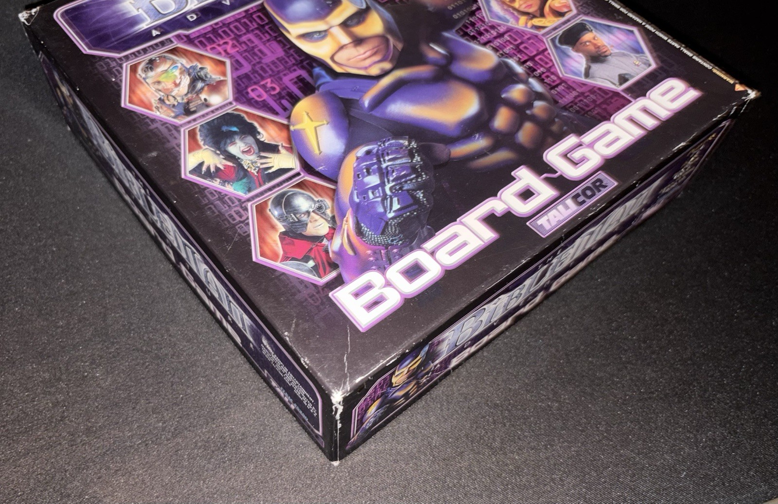 The Bible Man Adventures Board Game 2001 Talicor: 2-4 Players, Ages 3 & Up