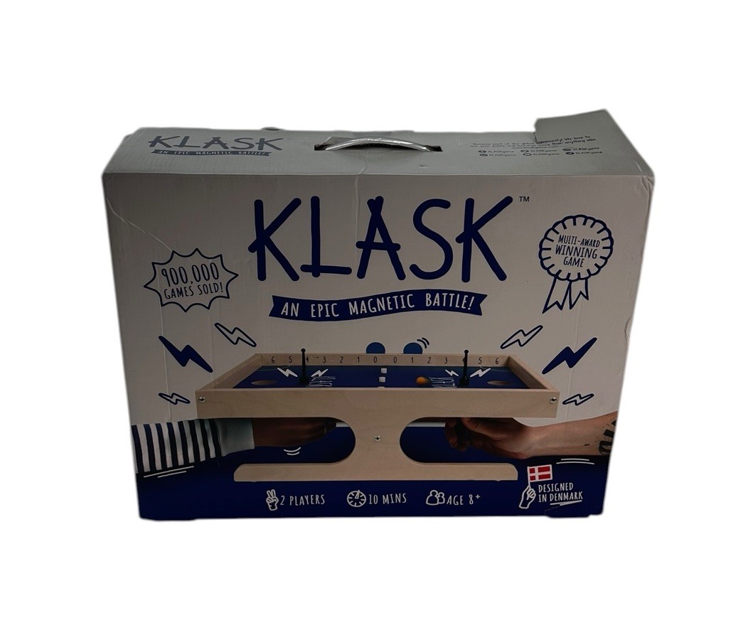 Klask Game An Epic Magnetic Battle Designed In Denmark Asmodee New Open Box