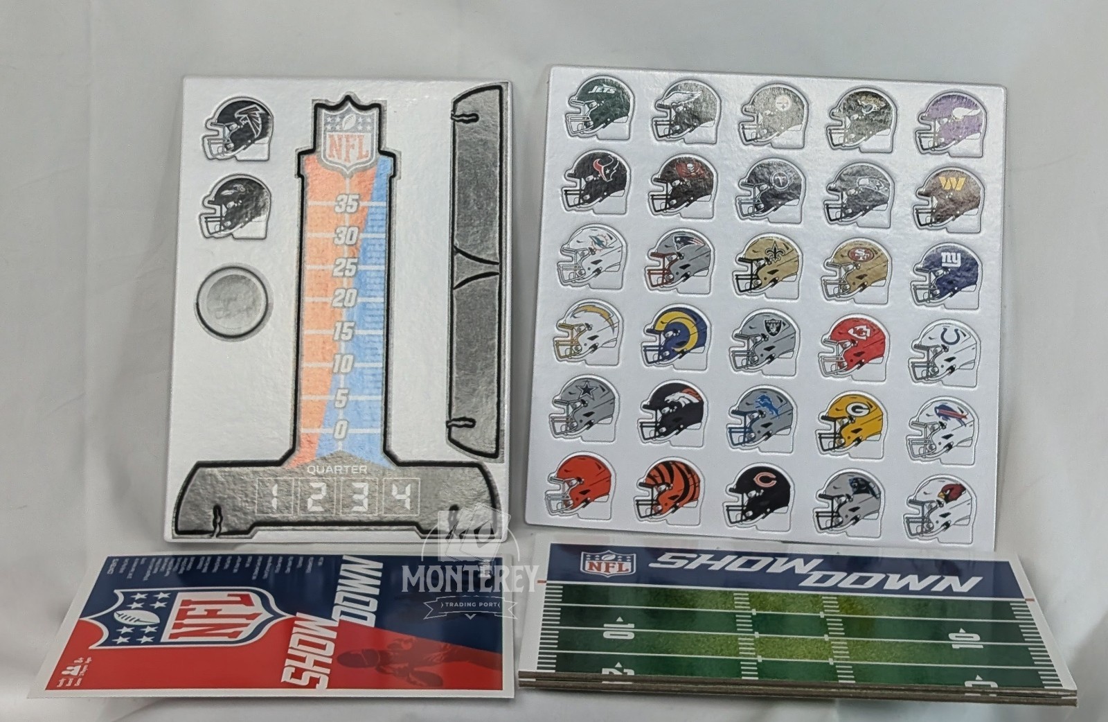 NFL Showdown Head-to-Head Family Board Game by Buffalo Games READ