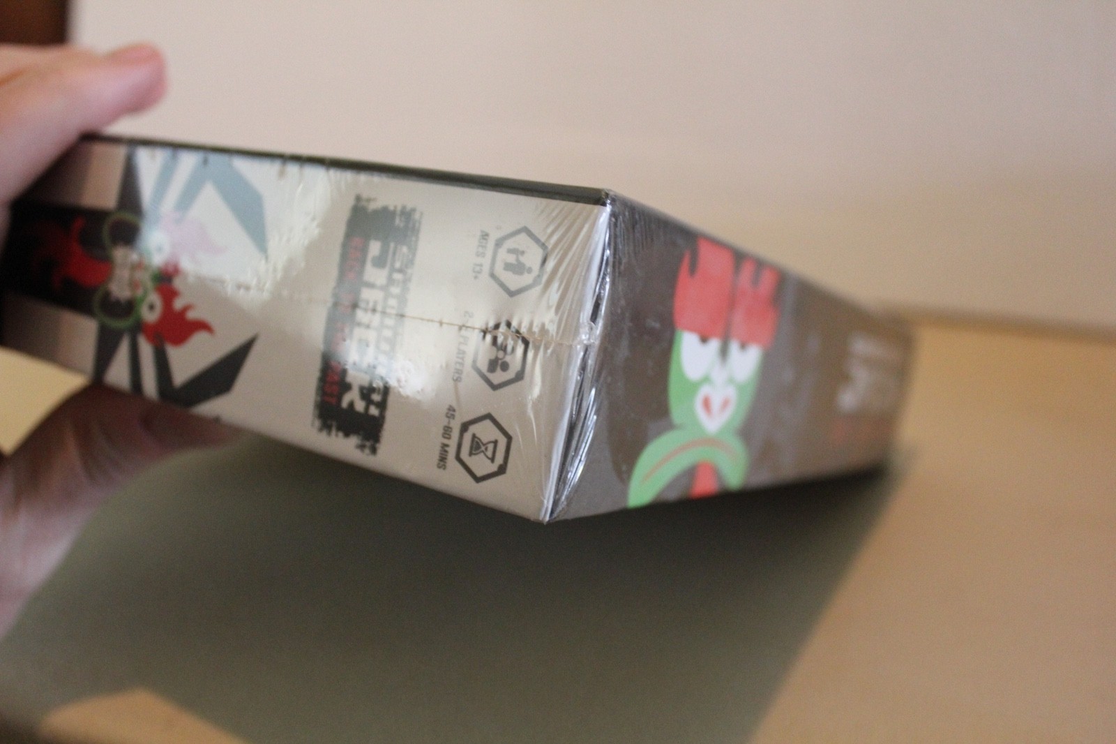 USAopoly Samurai Jack Back To The Past Board Game Cartoon Network NEW/SEALED