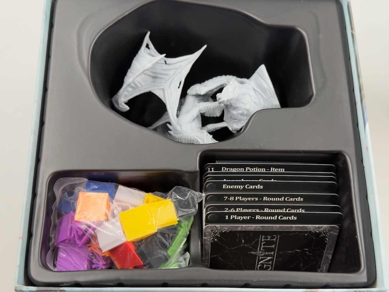 Ignite Kickstarter Boardgame: Base Game, The Freeze & A New Enemy Expansions