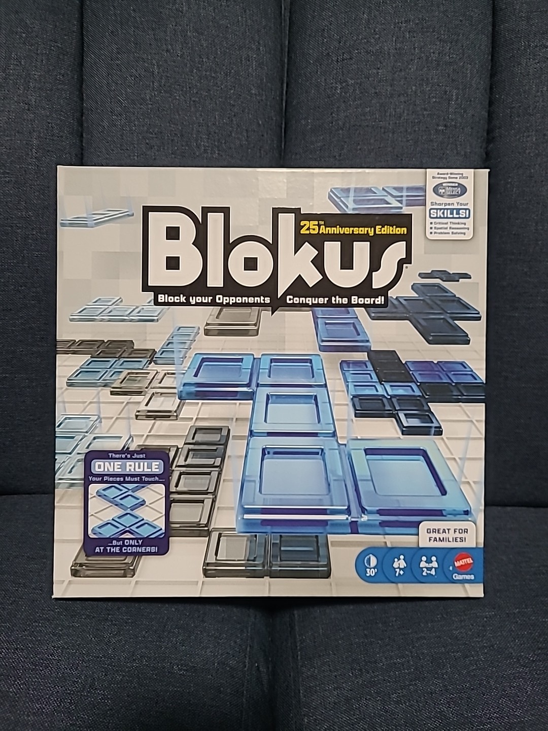 Blokus 25th Anniversary Edition Board Game Brand NEW Mattel Family Fun