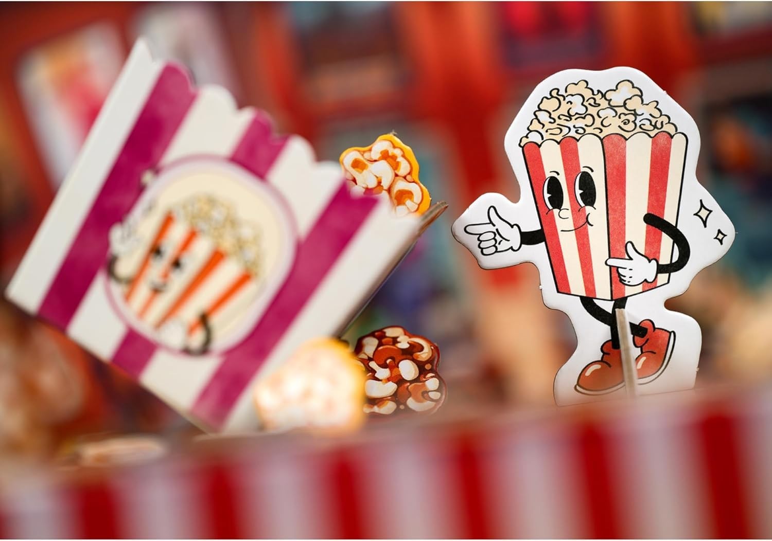 Experience Cinematic Fun with POPCORN: A Board Game of Movie Theater Management