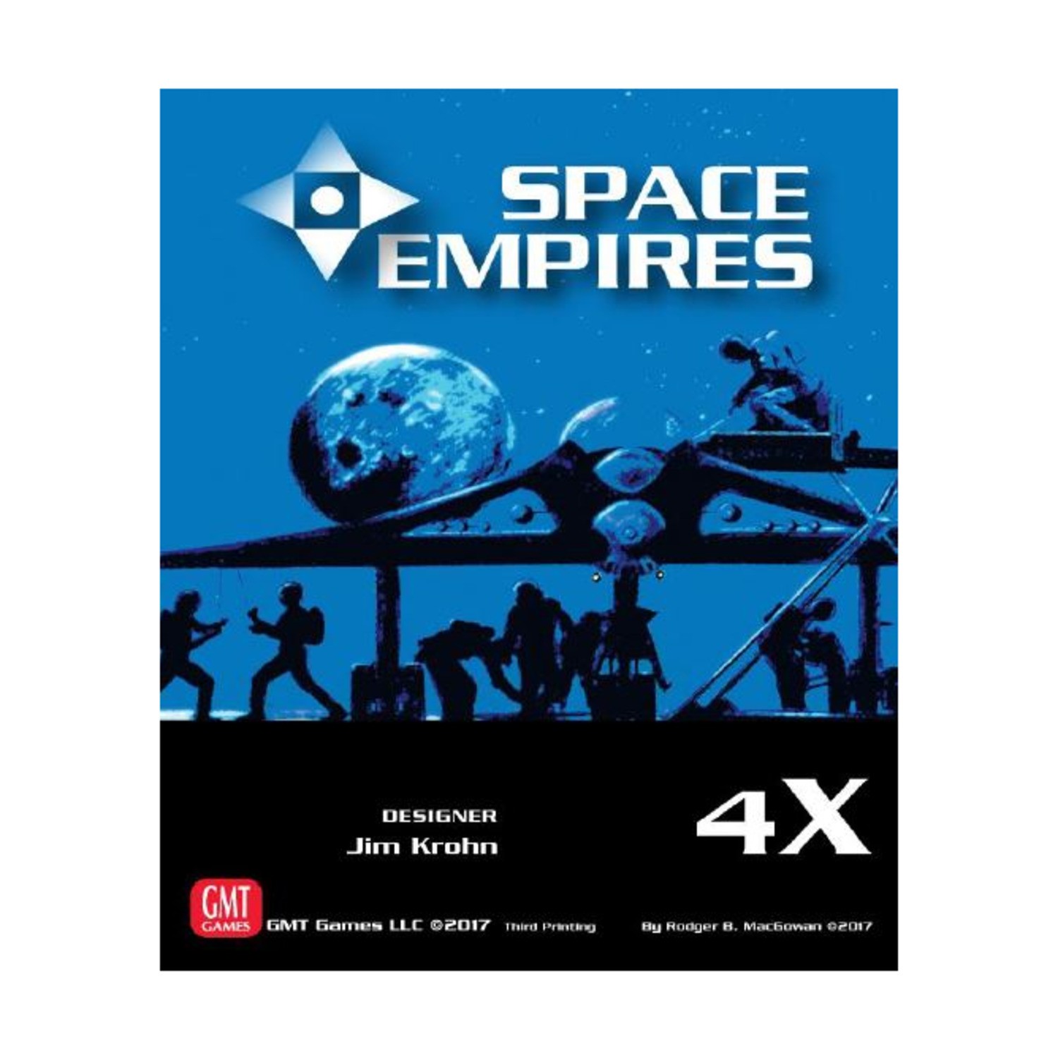 GMT Space Empires 4X (4th) Box SW (New)