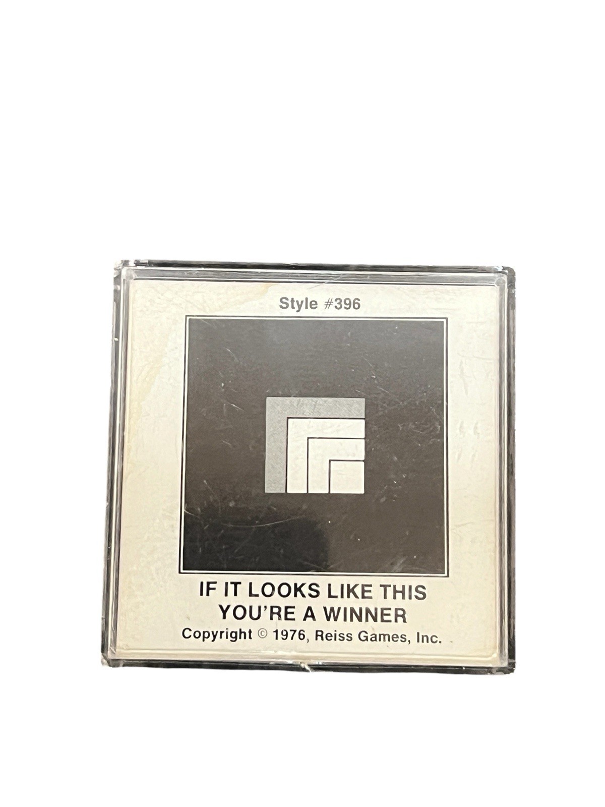 1976 Reiss Games Inc. If It Looks Like This You’re A Winner #396