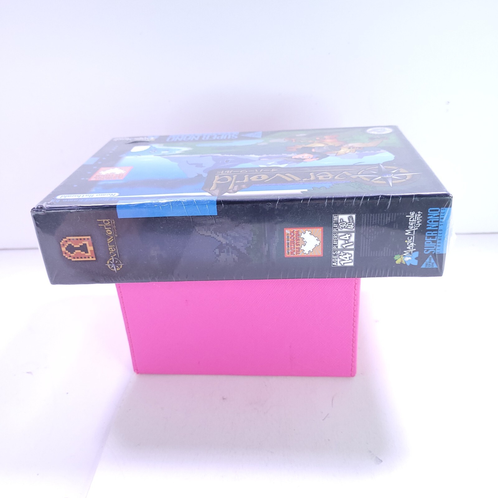 Magic Meeple Games Overworld Table Top Board Game Super Nano Enhanced Series NEW