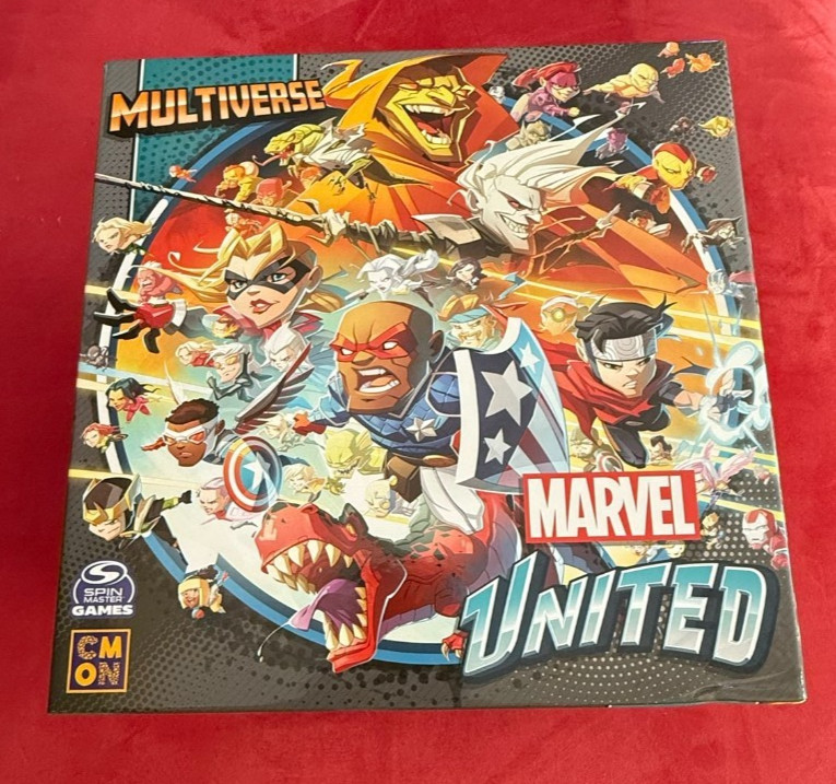 Marvel United Multiverse Promo Box (Kickstarter Exclusive) MUN-KS25